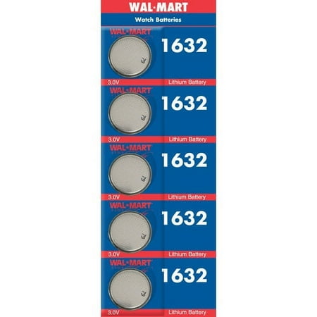 Wal-Mart Mercury-Free Lithium Watch Battery