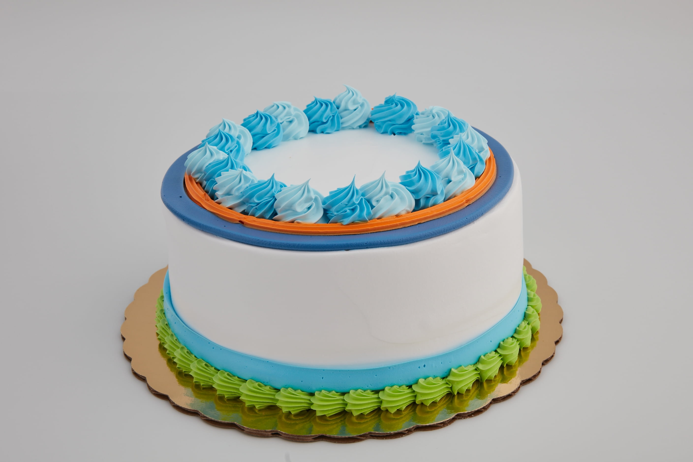 Walmart Bakery 8" Vainilla Doble