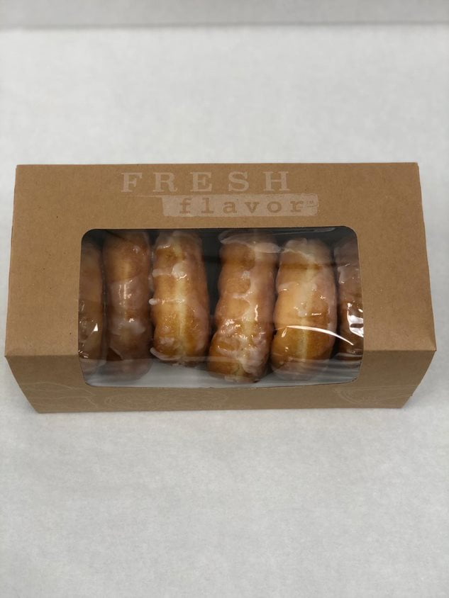 Wal-mart Bakery Dona Glaceada 6ct