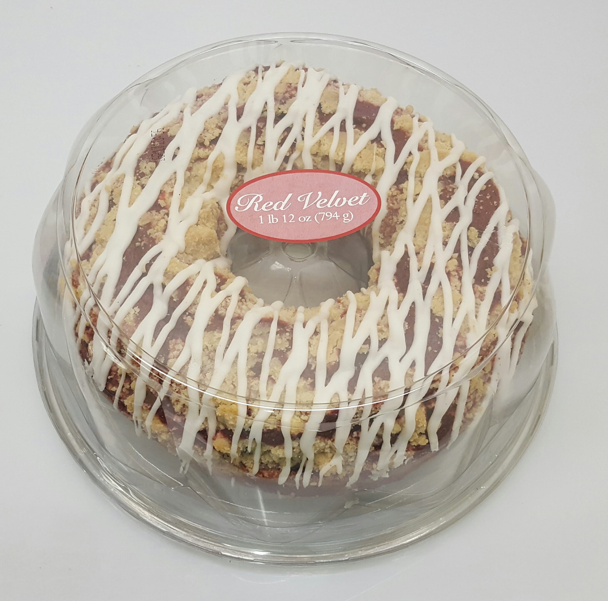Walmart Bakery Red Velvet Cc Ring Cake