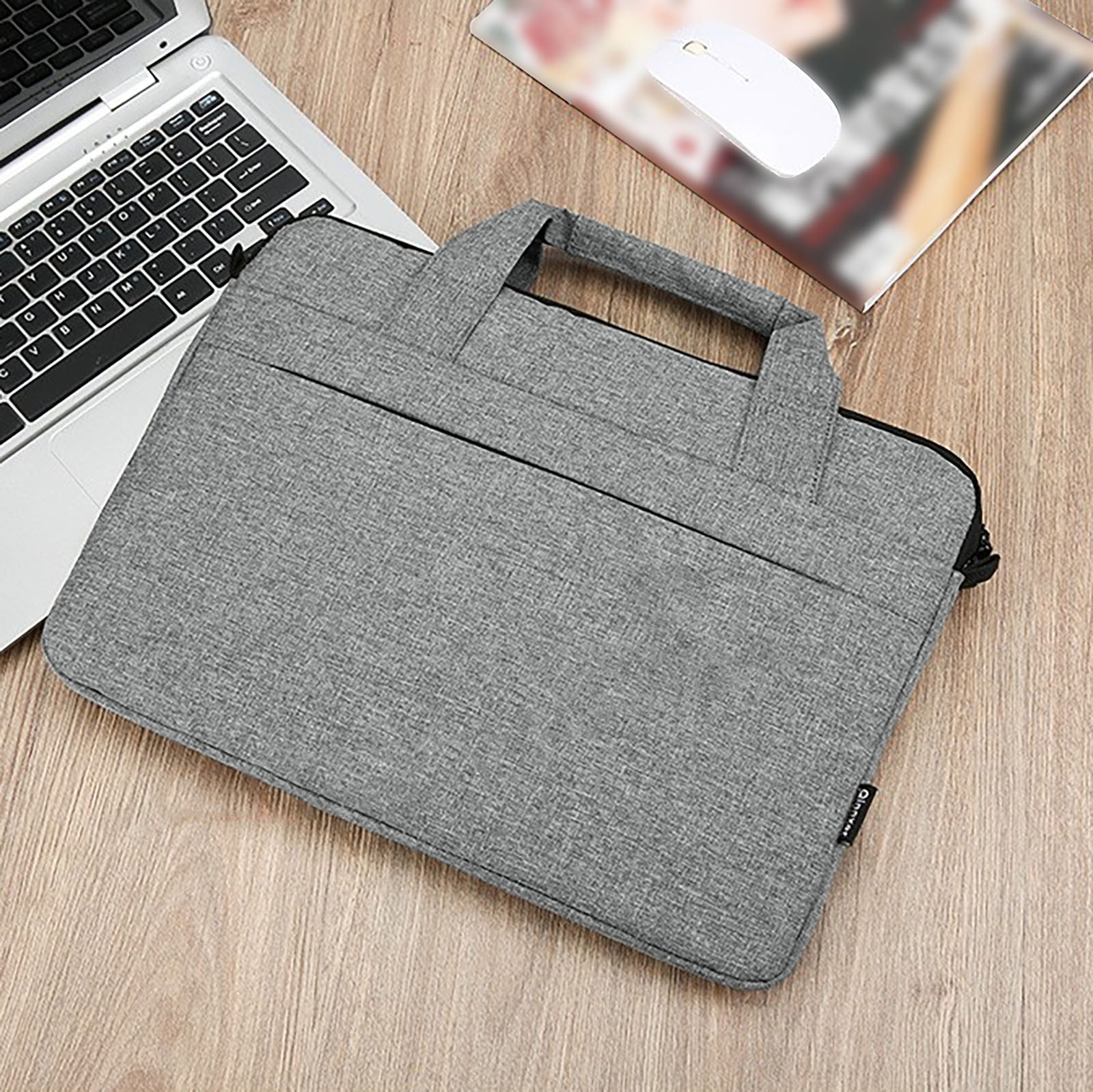 Women Canvas Backpack Contrastcolor Large Capacity Zipper Cover Adjustable Strap Laptop Bag Casual School Travel Bag