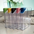 thumbnail image 1 of Wal-mart Kcavykas Water Bottle Clear Book Portable Paper Pad Water Bottle Flat Drinks Kettle for Indoor/Outdoor Weekly, 1 of 3