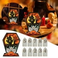 WalGRHFR 1 PCS Whole Year Countdown Calendar 365 Days Interchangeable