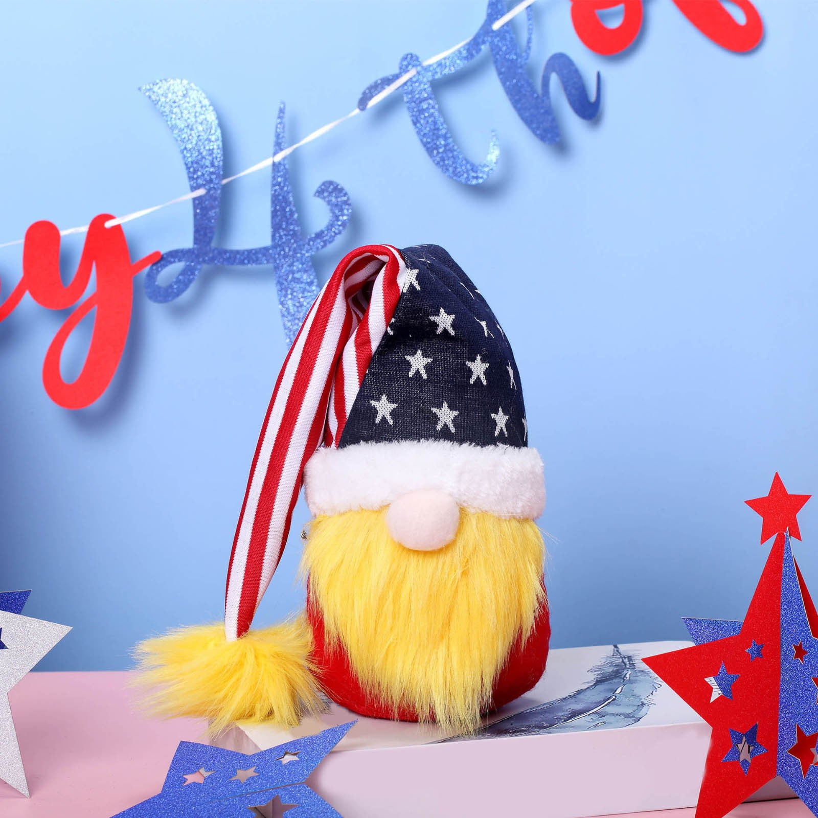 WalGRHFR 2024 American Flag Pygmy ic Pygmy American Independence Day