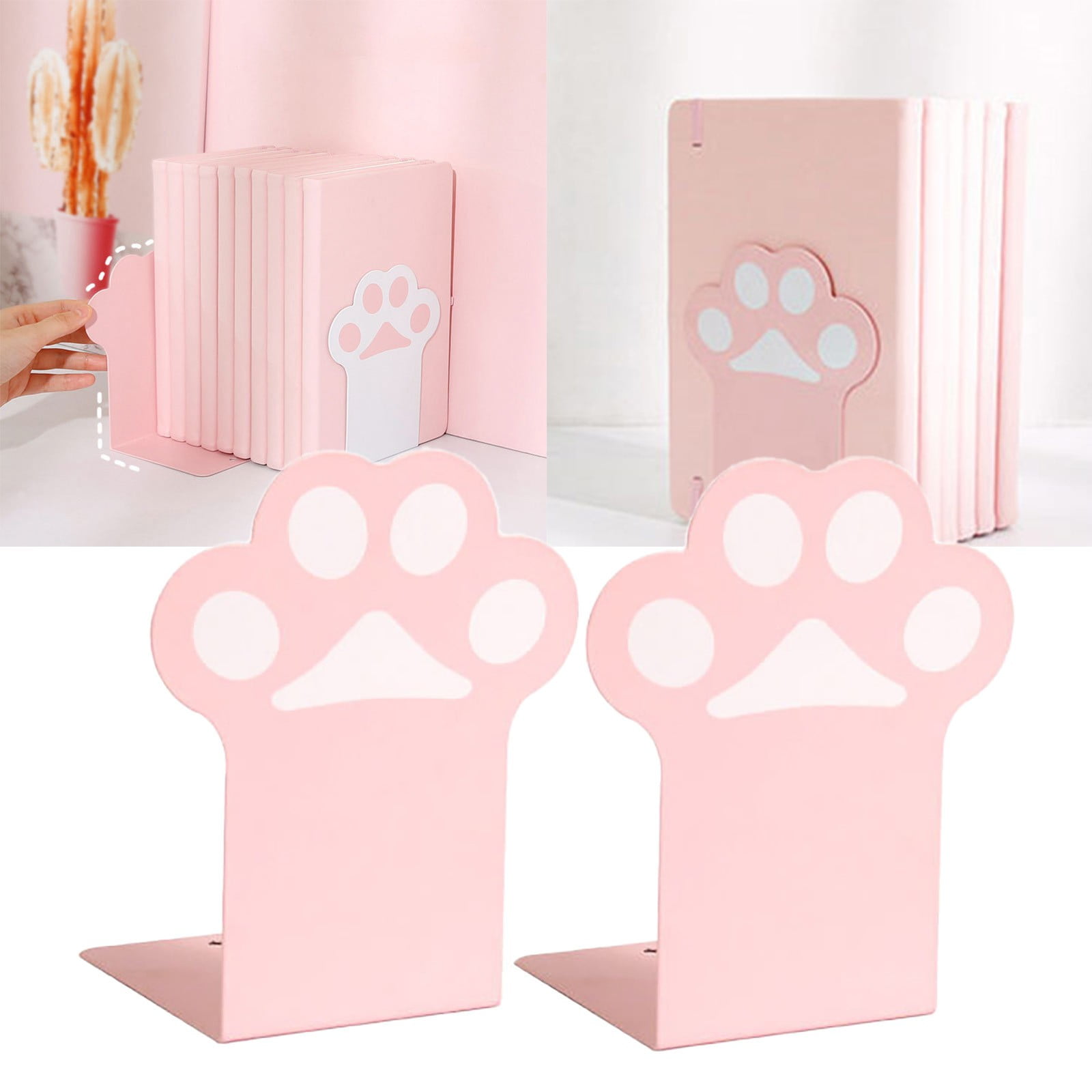 WalGRHFR 2024 Cute And Cute Cat Bookstand Bookstand Desktop Bookstand