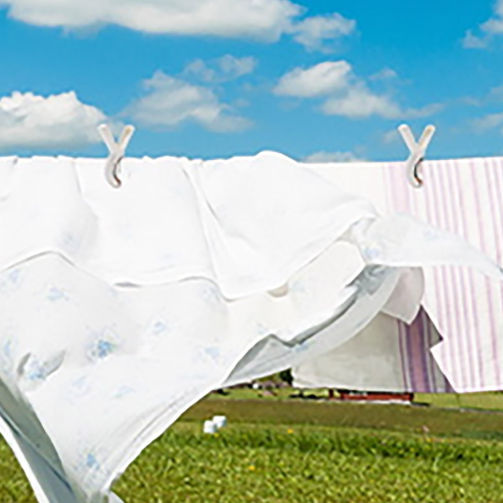 WalGRHFR 2024 House Clothes Drying Clip Windproof Fixed Cotton Quilt