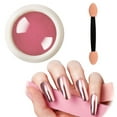 WalGRHFR 2024 Nail Fairy Mirror Powder Super Bright Local Gold Magic