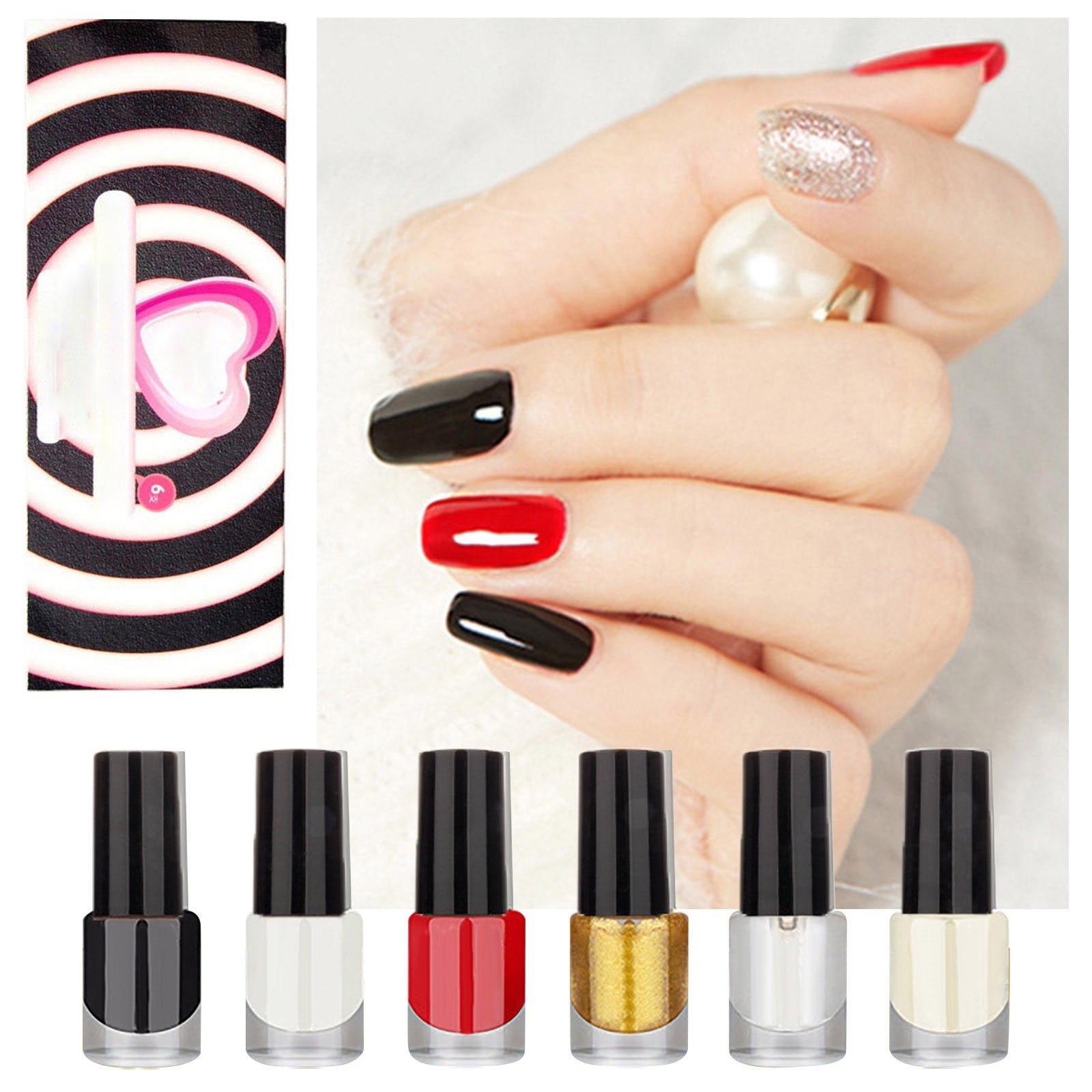 WalGRHFR 2024 Nail Polish Autumn and Winter Color Gradients Need to Use