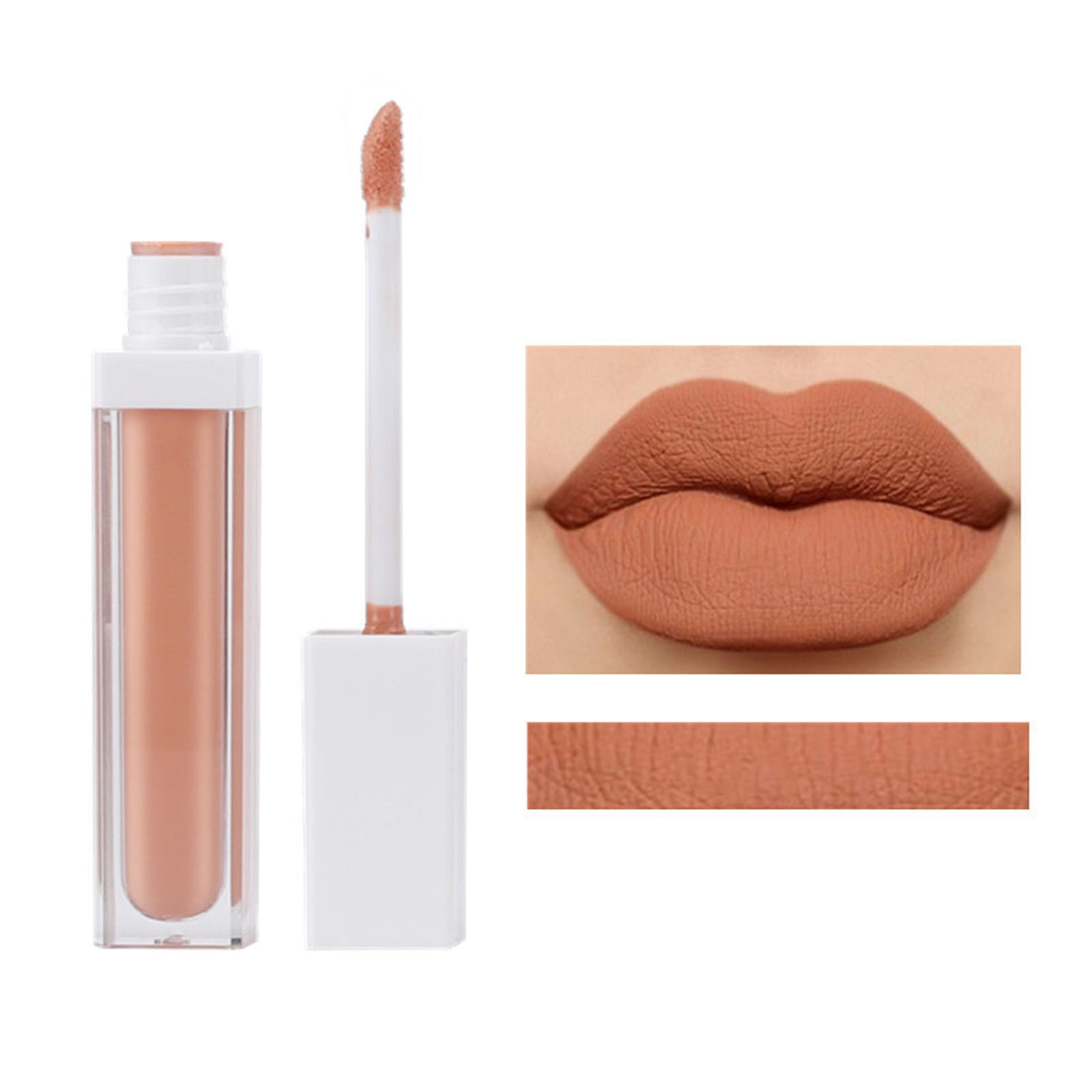 WalGRHFR 2024 Velvet Portable Lipstick Classic Waterproof Long Lasting