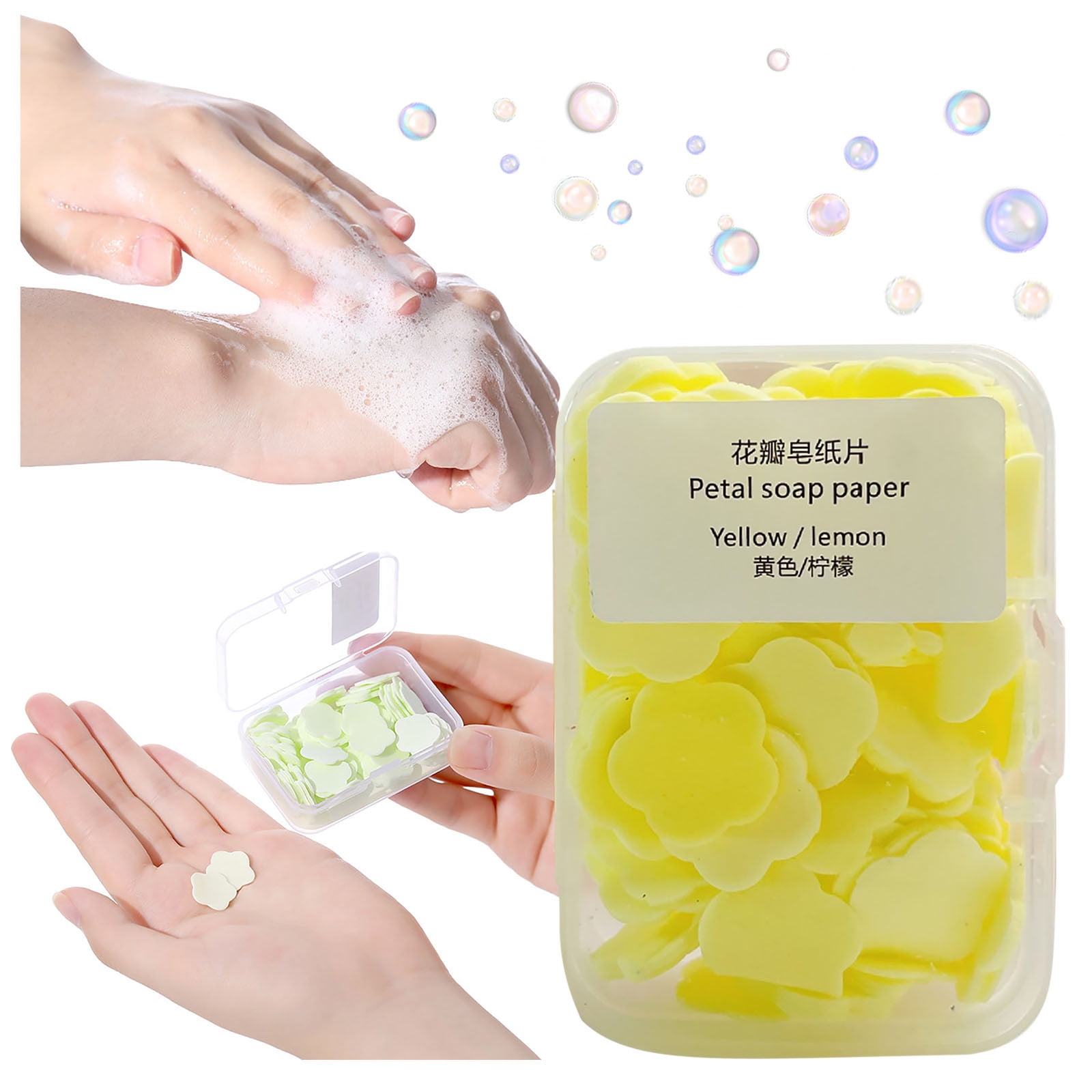 WalGRHFR 2024 of Disposable Hand Soap Paper and Portable Hand Soap
