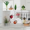 WalGRHFR Cartoon Kitchen Vegetable Wall Stickers DIY Wall Decals Art