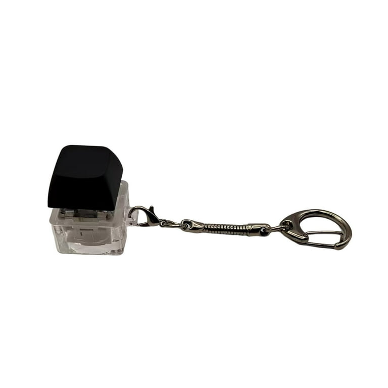 WalGRHFR Face Keychains Bulk Keyboard Keychain Clicker toy Keyboard Finger Keyboard toy Finger Keyboard Keychain Button for Stress for Adult Keychain