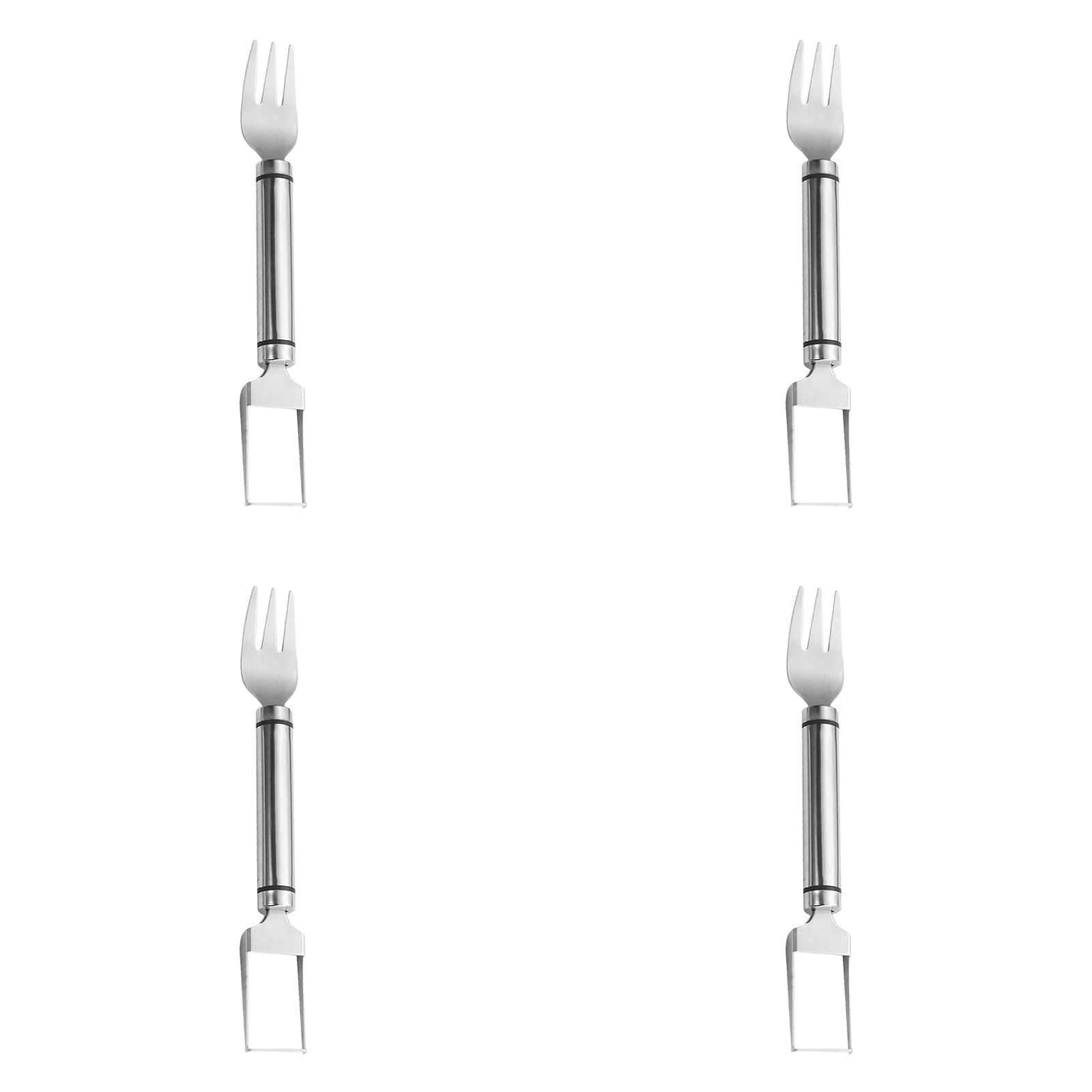 WalGRHFR Garden Decor 2 in 1 Stainless Steel Fruit Cutter Water Cutter