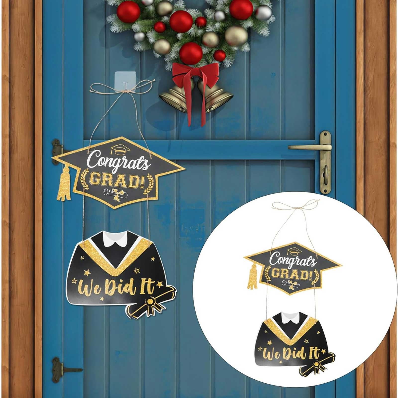 WalGRHFR Graduation Party Decoration Graduation Hat Classroom