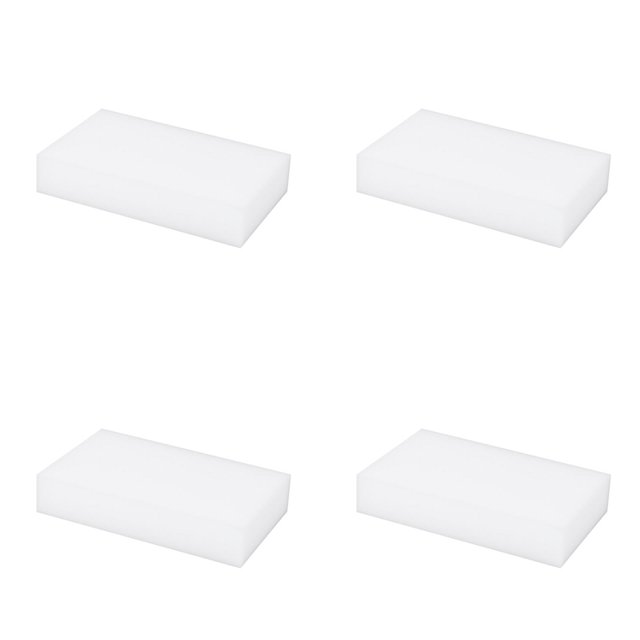 WalGRHFR Kitchen 50Pcs Sponge Eraser Long Lasting Cleaning Sponges in