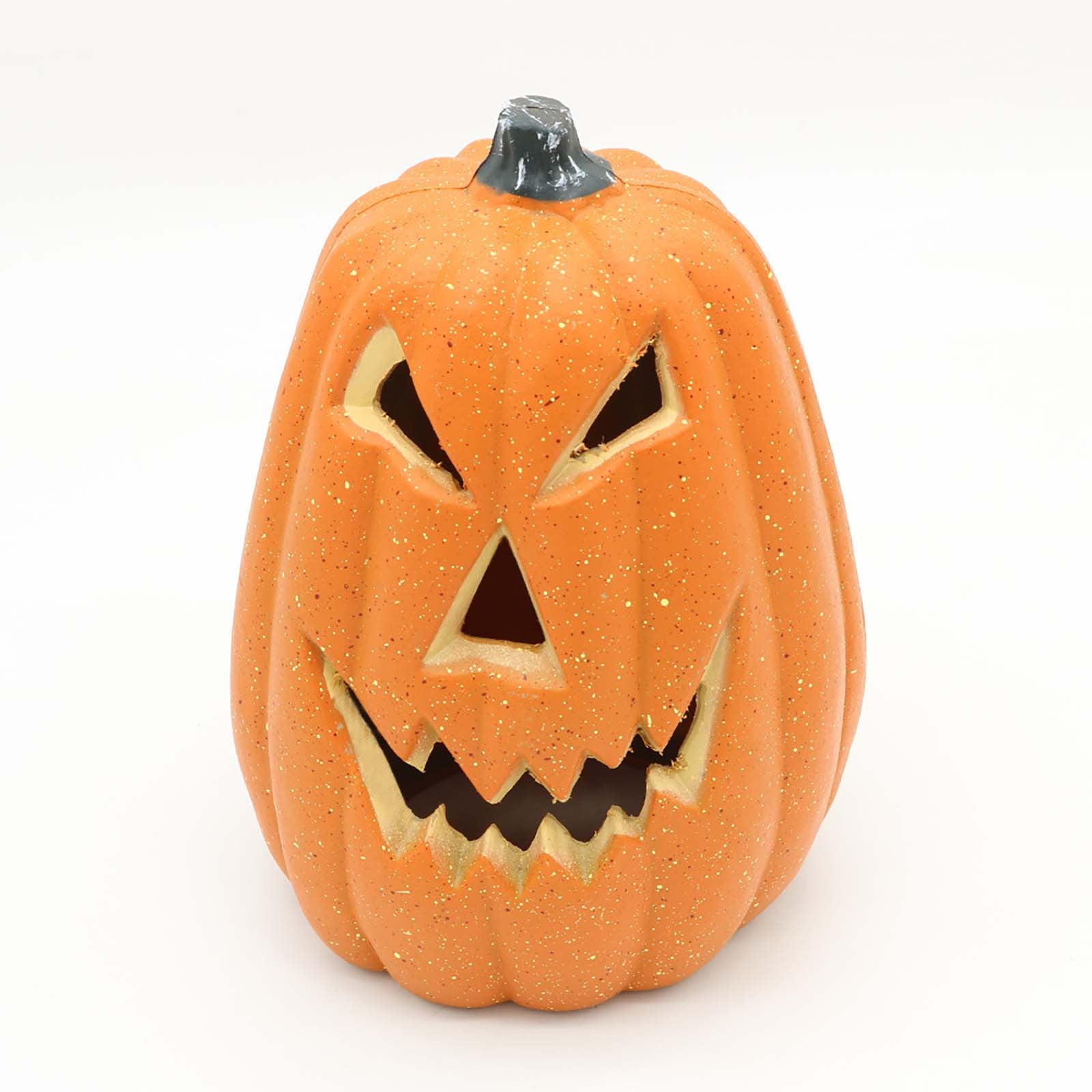 WalGRHFR Pumpkin Bathroom Night Lights Christmas Scene Decorations Funny Pumpkin Glo Hollowed ...