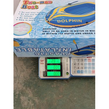 AQUOS Heavy-Duty Aluminum Fishing Inflatable Pontoon for Two Series ...