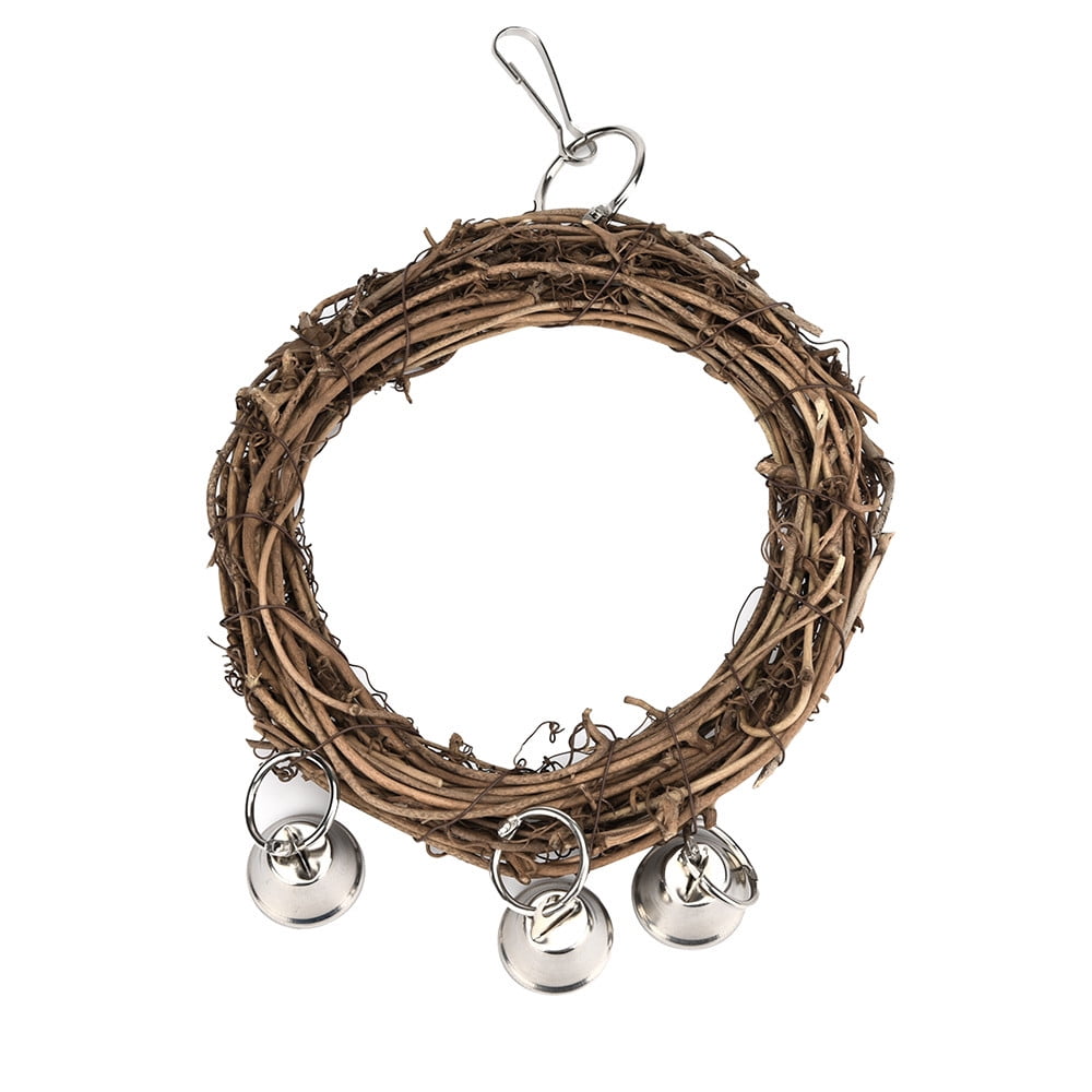 WalGRHFR for Chickens to Play with Pet Bird Parrot SCage Toy Chew Bites