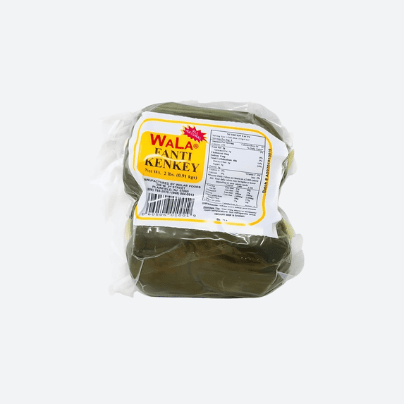 Wala Fanti Kenkey 2lbs - Authentic Ghanaian Delicacy for Culinary Bliss