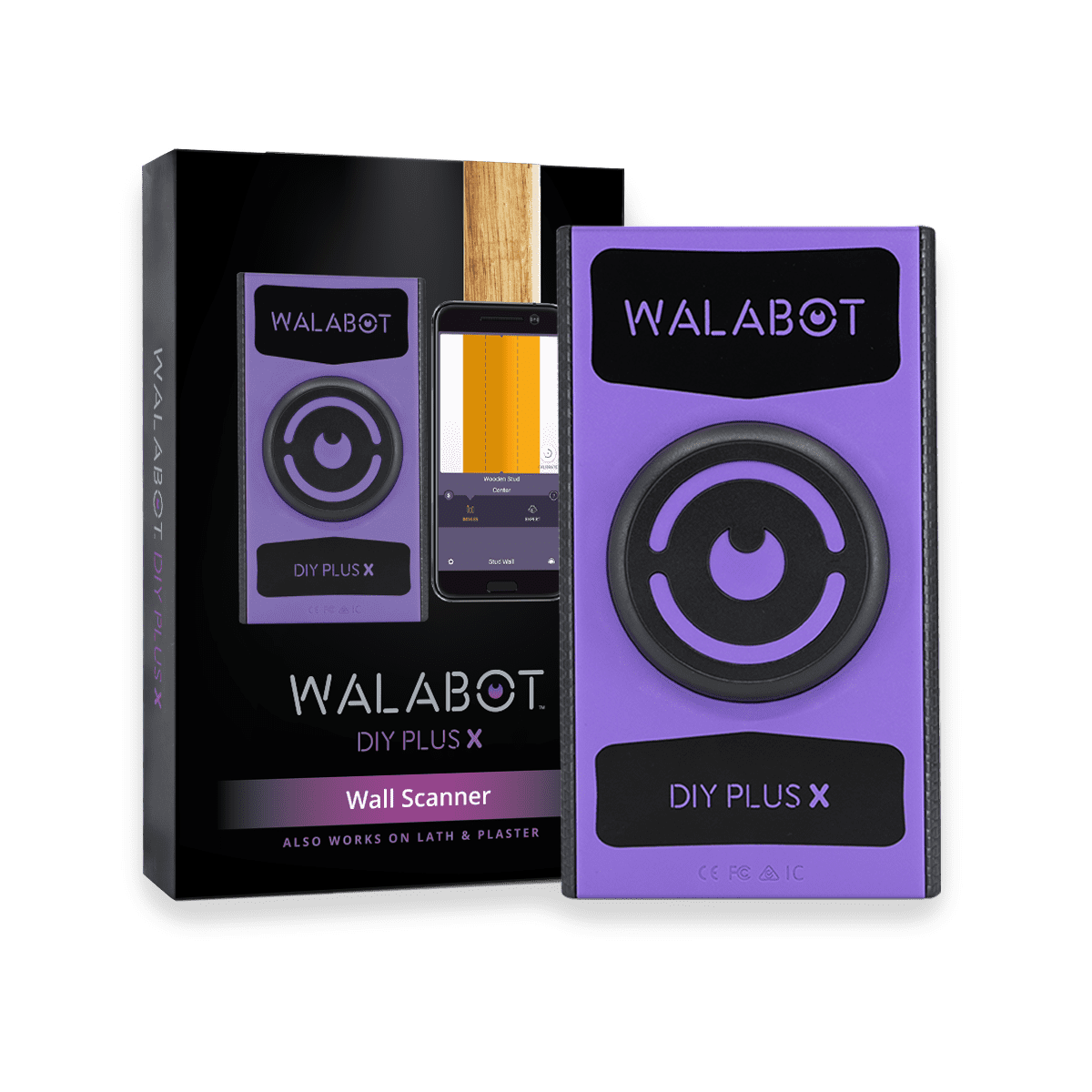 Walabot DIY Plus X - Advanced Wall Scanner, Stud Finder