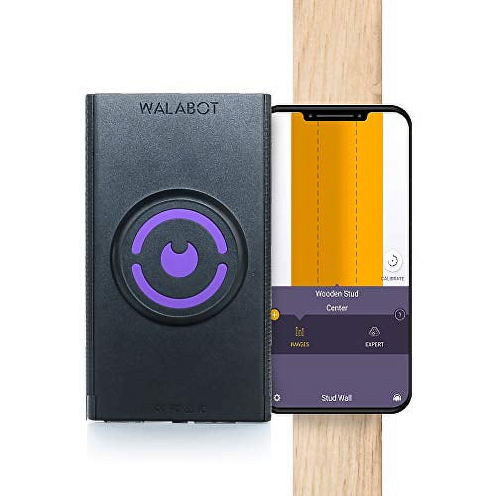 Walabot DIY Wall Scanner in Wall Imager Stud Finder for Android Smart Phones, Black