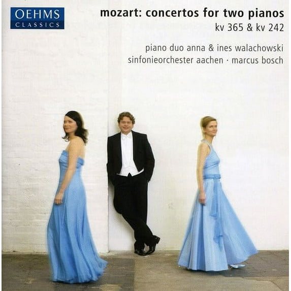 Walachowski Piano Duo - 2 Concerti for 2 Pianos K365 & 242 - Music & Performance - CD