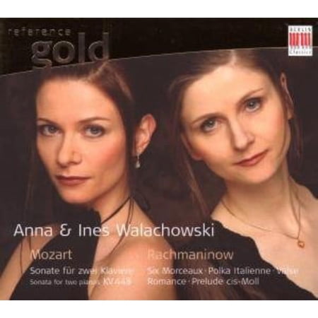Walachowski Piano Duo - Sonata for Two Pianos - Music & Performance - CD