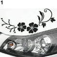 thumbnail image 1 of Walbest 1 Pack Car Sticker, Removable Reflective Flower Vine Car Bonnet Body Window Sticker Car Auto Decal Universal, 1 of 5
