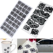 Walbest 1 Pack Car Stickers, Universal Auto Decals Waterproof Non-fading PET Attractive Car Decoration