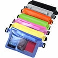 thumbnail image 1 of Walbest 1-Pack Outdoor Sports Swimming Large Capacity Waterproof Pouch with Adjustable Waist Strap, Keep Your Phone and Valuables Dry - Perfect for Swimming Diving Boating Fishing Beach, 1 of 7