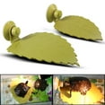 thumbnail image 1 of Walbest 1 Pack Turtle Platform, Turtle Terrace with Suction-Cup Adjustable Reptile Basking Board Platform, 1 of 7