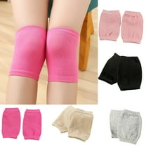 Walbest 1 Pair Supper Elastic Towel Knee Pads Dance Cover Leggings Support Sports Fitness Women Warm Thermal Knee Sleeves For Joint Pain Arthritis Relief (Black)