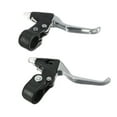 thumbnail image 1 of Walbest 1 Pair Universal Semi-aluminum Mountain Bicycle Bike Handle Brake Levers, 1 of 7