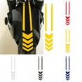thumbnail image 1 of Walbest 1 Pcs Motorcycle Sticker, Motorbike Fender Reflective Warning Sticker Decals Decor, 1 of 7