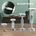 thumbnail image 1 of Walbest 1 Piece Adjustable Threaded Bed Frame Anti-Shake Tool, Headboard Stoppers, Bedside Antishake Telescopic Support Stabilizer for Room Wall, Beds, Cabinets, Sofas, 1 of 7