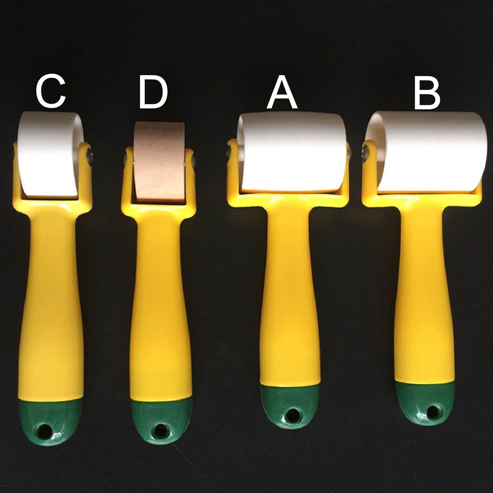 Walbest 1 Piece Portable Lightweight Quilting Seam Roller, Sewing Seam Roller Wallpaper Roller