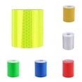 thumbnail image 1 of Walbest 1 Roll Reflective Tapes with Reflective Warning Tape Night Safety Sticker, Yellow, 5cm x 1m/39.3 x 2 Inch, 1 of 7