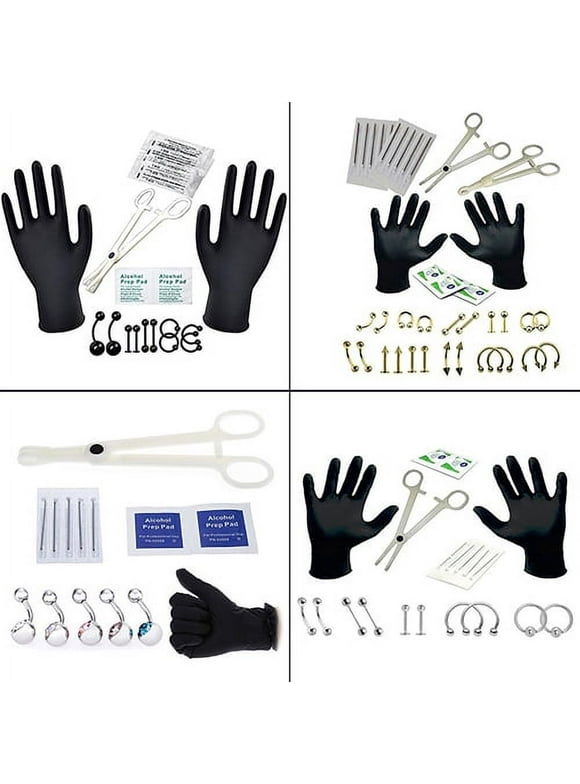 Belly Piercing Kit