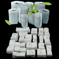 thumbnail image 1 of Walbest 100pcs Biodegradable Seed Nursery Bags, Non-Woven Plants Grow Bags, Fabric Seedling Pots Plants Pouch, Home Garden Supply, 1 of 7