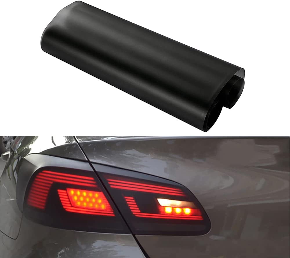 In Matte Black Tint Headlights Tail Lights Fog Lights Vinyl Wrap Film Stickers | UK - Foto 8