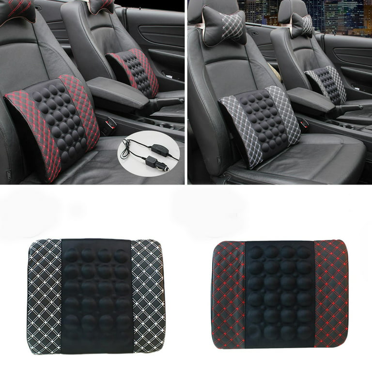 Car Driver Pillow Lumbar Support Back Cushion Car Seat Neck Pillow Auto  Pillow