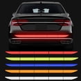thumbnail image 1 of Walbest 1PC Auto Strong Reflective Stickers Includes Car Bumper Reflective Stickers Car Trunk Reflective Stickers Night Visibility Reflective Decal Waterproof Self Adhesive for Car Safety (Red), 1 of 7