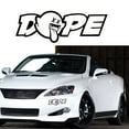 thumbnail image 1 of Walbest 1Pc Car Sticker - Dope Cute Naughty Ghost Car Auto Rear Trunk Window Reflective Decal Sticker Decor for Universal Car Suv, 1 of 6