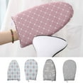 thumbnail image 1 of Walbest 1Pc Garment Steamer Ironing Glove Mitt with Hanging Loop Thickened Anti Steam Heat Resistant Mini Handheld Clothes Steaming Ironing Pad Board Hand Protector, 1 of 7