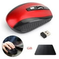 thumbnail image 1 of Walbest 2.4GHz Wireless Mouse for Chromebook, 2.4G USB Mouse Wireless with Ergonomic Right-Hand Shape, Comfortable Computer Wireless Mice for Small Hand and Kids, Laptop, Chromebook, Mac, Windows, 1 of 7