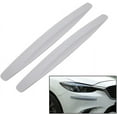 thumbnail image 1 of Walbest 2 Pack Car Front Rear Bumper Protector Corner Guard Anti-Collision Rubber Strips Scratch-Resistant Trim Cover for Cars SUV Pickup Trucks (Grey), 1 of 7