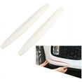 thumbnail image 1 of Walbest 2 Pack Car Front Rear Bumper Protector Corner Guard Anti-Collision Rubber Strips Scratch-Resistant Trim Cover for Cars SUV Pickup Trucks (White), 1 of 7