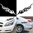 thumbnail image 1 of Walbest 2 Pack Fire Flame Car Auto Window Body Bumper Motorcycle Laptop Decal Sticker Decor Universal, 1 of 6