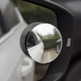 thumbnail image 1 of Walbest 2 Pack Rear View Mirrors, Universal Car Reflector 360 Degrees Rear Side View Blind Spot Round Mirrors, 1 of 7