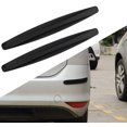 thumbnail image 1 of Walbest 2 Pack Rubber Strips for Car Bumpers Side for Car Pickup Truck Uiversal SUV Anti-Scratch Rear Car Bumper Protector Back, Black, 1 of 7
